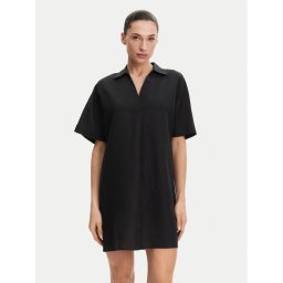 Calvin Klein Ежедневна рокля K20K208382 Черен Relaxed Fit