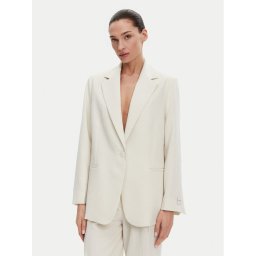 Calvin Klein Сако K20K208240 Бежов Regular Fit