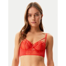 Chantelle Сутиен с банели Spice C22BK6 Червен