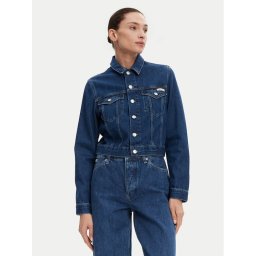 Calvin Klein Jeans Дънково яке 90's J20J225183 Син Regular Fit