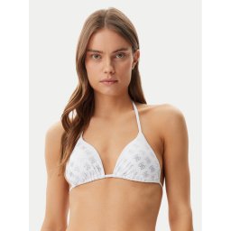 Guess Горнище на бански E5GJ13 MC040 Бял