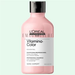 L'Oreal Professionnel Подсилващ шампоан за боядисана коса 300 мл. Serie Expert Vitamino Color shampoo