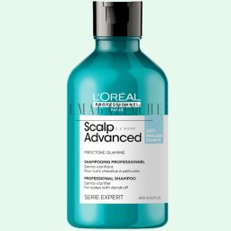 L’Oréal Professionnel Подхранващ шампоан против пърхот за мазна коса 300 мл. Serie Expert Scalp Advanced Anti-Dandruff Shampoo