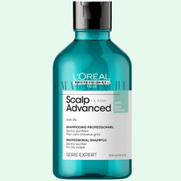 L’Oréal Professionnel Почистващ шампоан за мазна коса и скалп 300 мл. Serie Expert Scalp Advanced Anti-Oiliness Shampoo