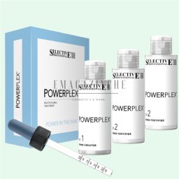 Selective Professional Терапия за регенериране на увредена коса PowerPlex 3 х 100 мл.