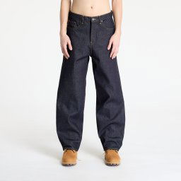 Панталони PLEASURES Formula Baggy Jeans Raw Indigo 30