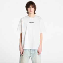 Тениска PLEASURES Cut Here Heavyweight T-Shirt White S