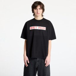 Тениска PLEASURES Wet Pain T-Shirt Black S