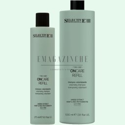 Selective Professional Шампоан за обем за тънка и нежна коса 275/1000 мл. OnCare ReFill shampoo