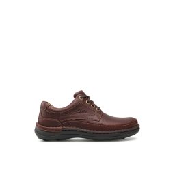 Clarks Обувки Nature Three 203390057 Кафяв
