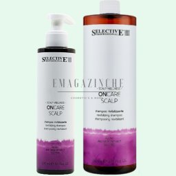 Selective professional Възстановяващ шампоан против косопад за бърз растеж 200/950 мл. OnCare Scalp Revitalizing Shampoo