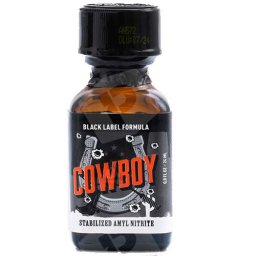 Попърс "COWBOY BLACK LABEL" 24 мл