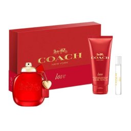 Coach Love EDP Spray 90ml + Body Lotion 100ml + EDP Spray 7.5ml комплект за жени