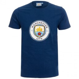 Manchester City Тениска тъмносиня