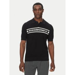 Richmond X Пуловер UMP25128PO Черен Regular Fit