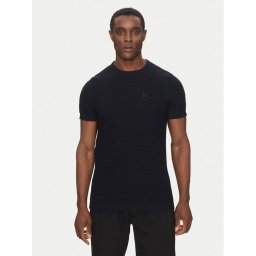 Richmond X Пуловер UMP25113TS Тъмносин Regular Fit