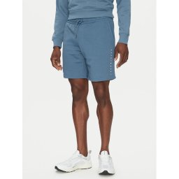 Jack & Jones Спортни шорти Gordon 12248831 Син Regular Fit