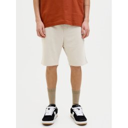 Jack & Jones Спортни шорти Gordon 12249285 Бежов Regular Fit