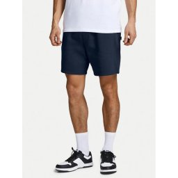Jack & Jones Спортни шорти Gordon 12249285 Тъмносин Regular Fit