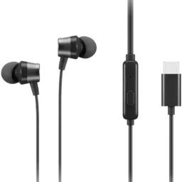 Слушалки Lenovo USB-C Wired In-Ear Headphones