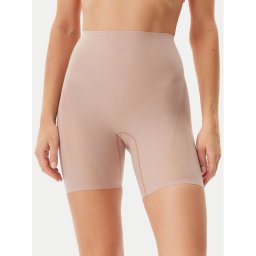 Calvin Klein Underwear Моделиращо бельо долна част Stay Put Mesh LV00QF8168 Бежов