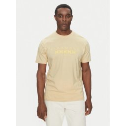 Richmond X Тишърт UMP25004TS Бежов Regular Fit