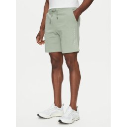 Jack & Jones Спортни шорти Gordon 12248831 Зелен Regular Fit