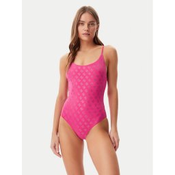 Guess Бански костюм E5GJ14 MC040 Розов Regular Fit