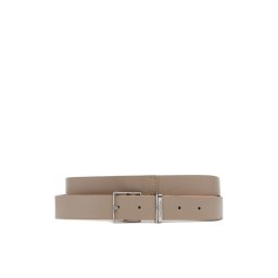 Calvin Klein Дамски колан Branded Loop Square Belt 2.5 K60K612866 Бежов