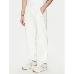 Guess Долнище анцуг Z5GB06 K6ZS1 Бял Regular Fit