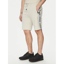 Guess Спортни шорти Z2YD02 K6ZS1 Екрю Regular Fit
