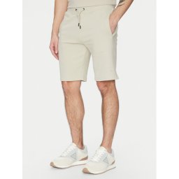 Guess Спортни шорти Z2YD04 KAIJ1 Екрю Regular Fit
