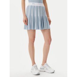 Guess Плисирана пола V5GD00 Z3D60 Светлосиньо Regular Fit