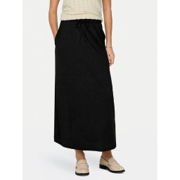 JDY Макси пола Dalila 15317570 Черен Regular Fit