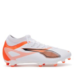 Обувки за футбол Puma Ultra 5 Play+ Fg/Ag 108168 01 Бял
