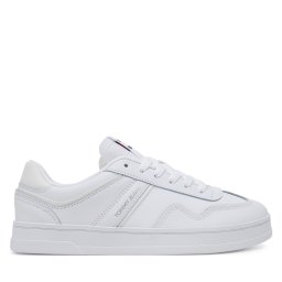 Сникърси Tommy Jeans The Greenwich Leather EN0EN02794 Бял