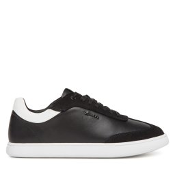 Сникърси Calvin Klein Cupsole Lace Up - Lth Sue Mix HW0HW02435 Черен