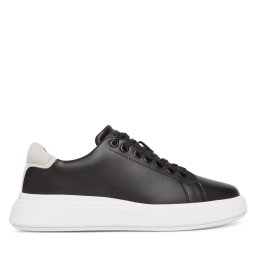 Сникърси Calvin Klein Cupsole Lace Up - Suede Bt HW0HW02404 Черен
