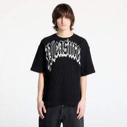 Тениска PLEASURES Twitch Waffle T-Shirt Black S