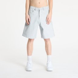 Къси панталони PLEASURES Whiteout Baggy Jorts Off White 38