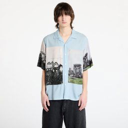 Риза PLEASURES Stone Horse Button Down Shirt Powder Blue S