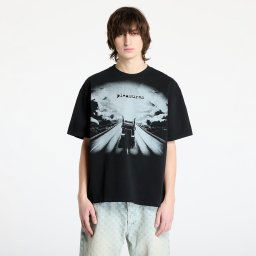 Тениска PLEASURES Truck Heavyweight T-Shirt Black S