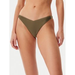 Guess Долнище на бански E5GO38 MC04R Зелен