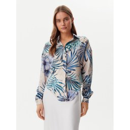 Guess Риза W5GH0IWH9C2 Цветен Regular Fit