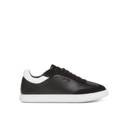 Calvin Klein Сникърси Cupsole Lace Up - Lth Sue Mix HW0HW02435 Черен