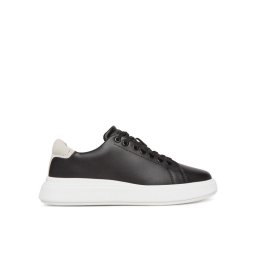 Calvin Klein Сникърси Cupsole Lace Up - Suede Bt HW0HW02404 Черен