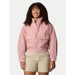 Columbia Преходно яке Paracutie™ Cropped Cargo Windbreaker 2116571 Червен Regular Fit