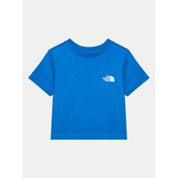 The North Face Тишърт Redbox NF0A89H5 Син Regular Fit