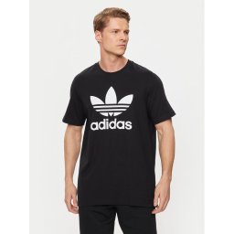 adidas Тишърт Adicolor Classics Trefoil T-Shirt IA4815 Черен Regular Fit