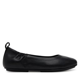 Балеринки FitFlop Q74 001 Черен